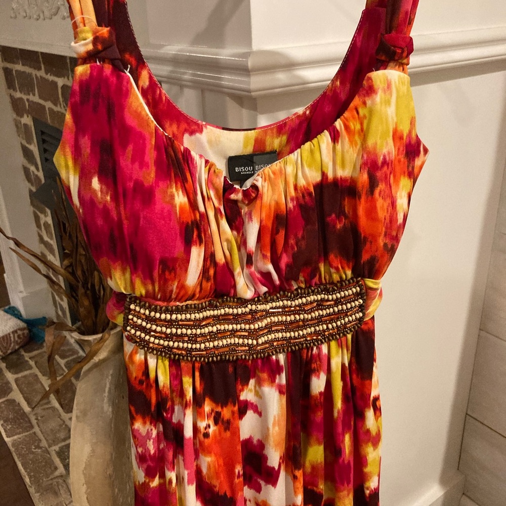 New Sz 8 bisou bisou dress , 37 “Cocktail style .